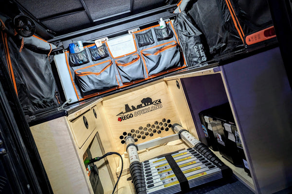 Toyota Tundra Alu-Cab Basecamp Storage System