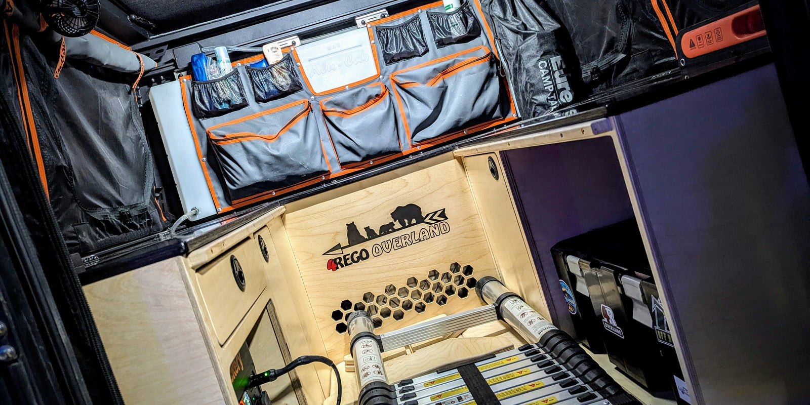 Toyota Tundra Alu-Cab Basecamp Storage System