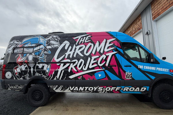 The Chrome Project | Custom Mercedes Sprinter Build