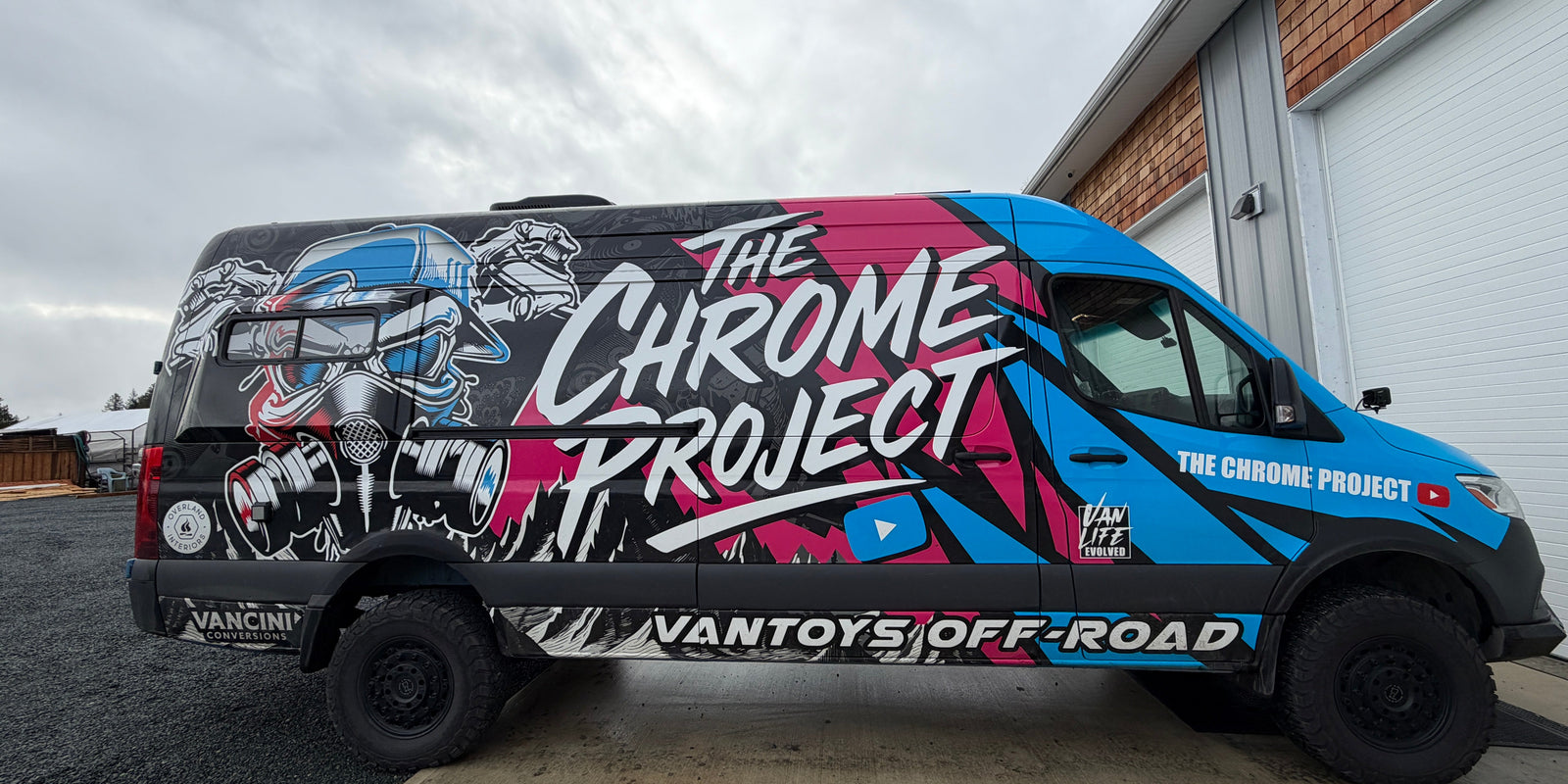 The Chrome Project | Custom Mercedes Sprinter Build