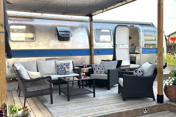 1976 Airstream Excella Renovation | Custom Interior by Overland Interiors