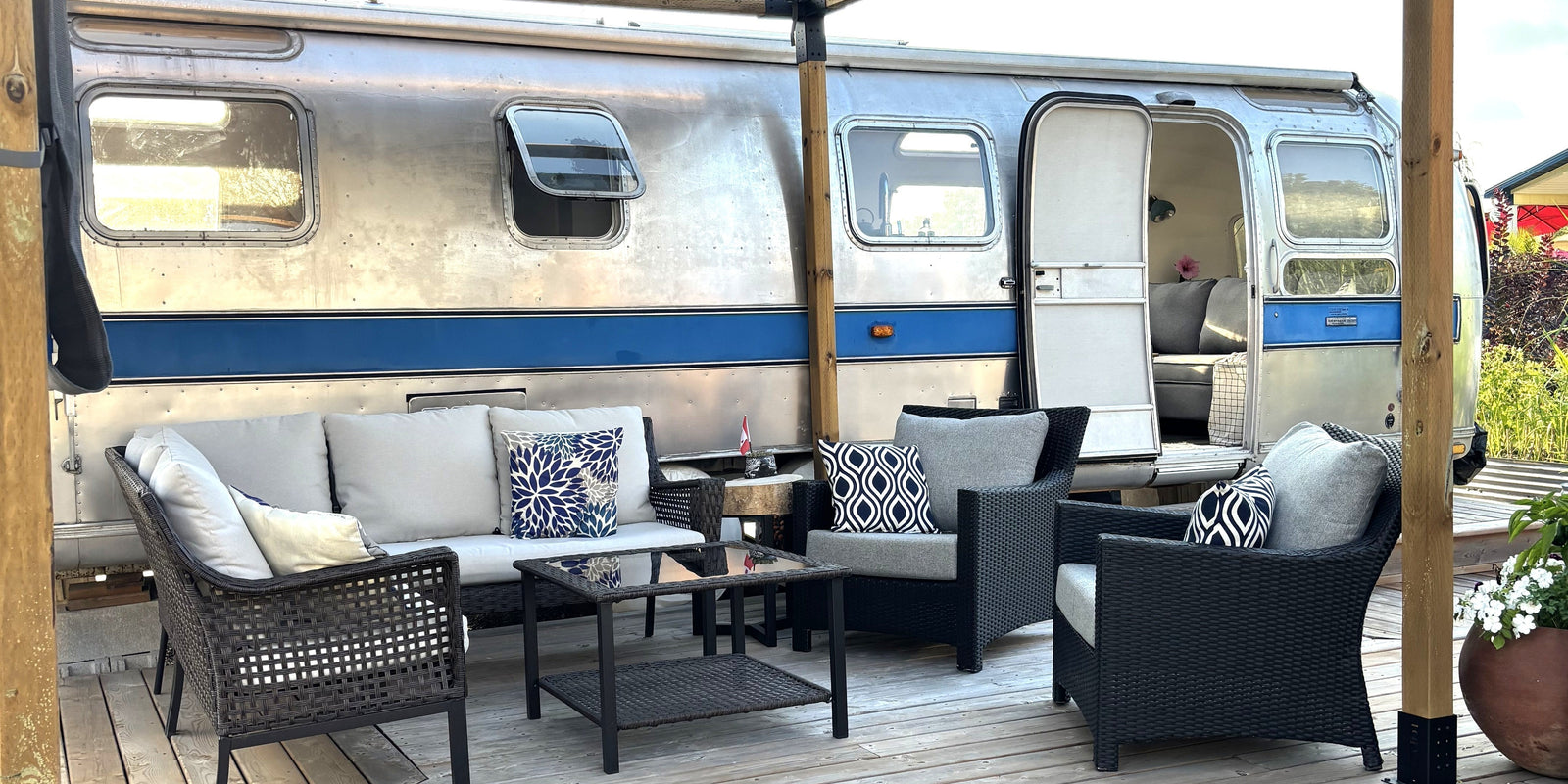 1976 Airstream Excella Renovation | Custom Interior by Overland Interiors