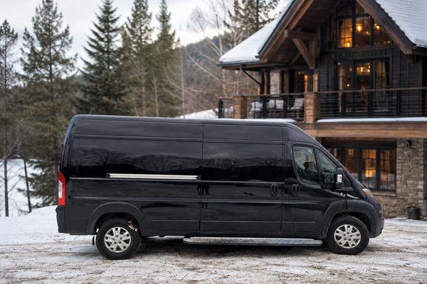 2024 Ram ProMaster High Roof Camper Van Conversion | Flexible Twin Bed Layout