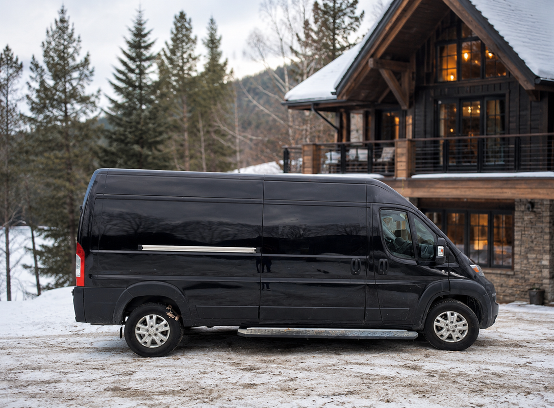 2024 Ram ProMaster High Roof Camper Van Conversion | Flexible Twin Bed Layout