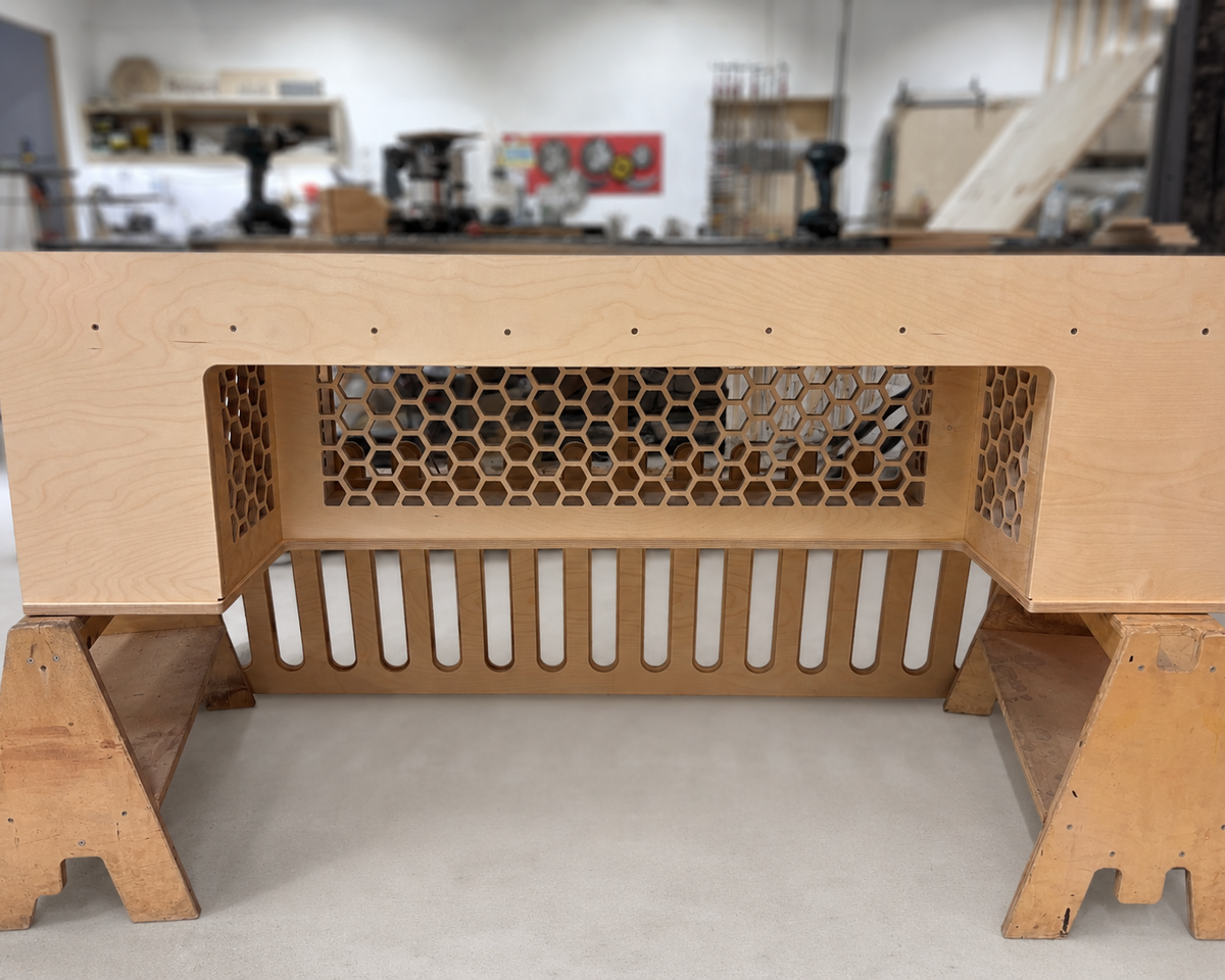 Single Sleeper Bed System™ | Compact Van Bed & Bench