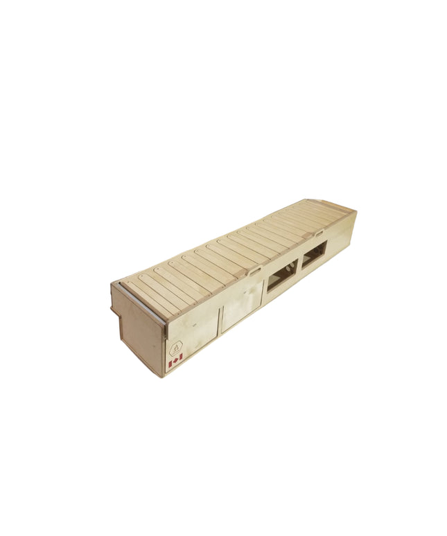 The Single Sleeper Bed System - Single Bed + Storage for Low Roof & Micro Vans