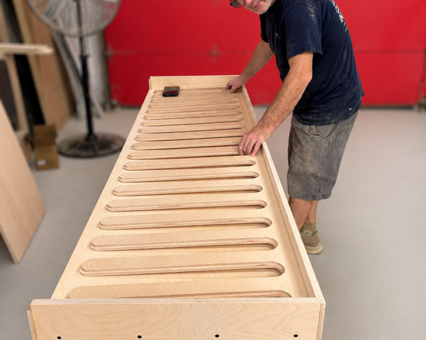 Single Sleeper Bed System™ | Compact Van Bed & Bench