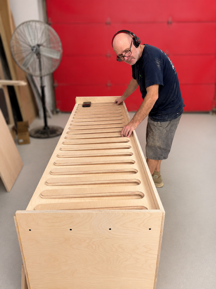 Single Sleeper Bed System™ | Compact Van Bed & Bench