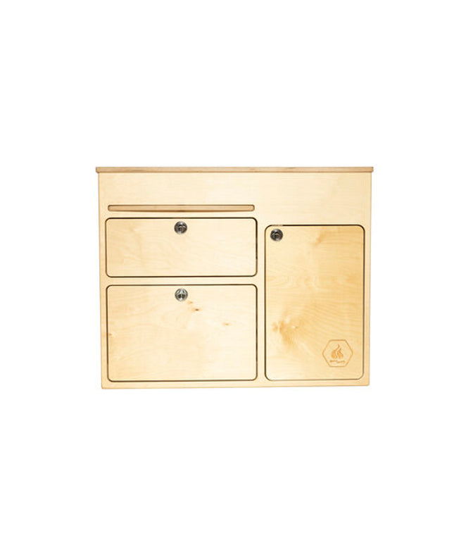 The 36" Kitchenette - Compact Kitchen Solution for Low & High Roof Vans