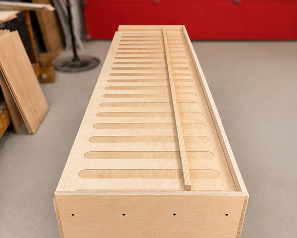 Single Sleeper Bed System™ | Compact Van Bed & Bench
