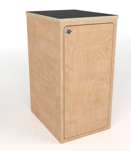 The Single Cabinet - Storage for Low & High Roof Vans