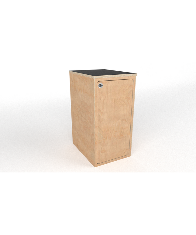 The Single Cabinet - Storage for Low & High Roof Vans