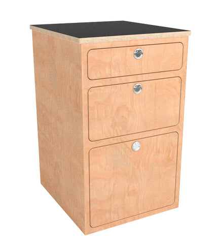 The Triple Cabinet - Versatile Storage for Low & High Roof Vans