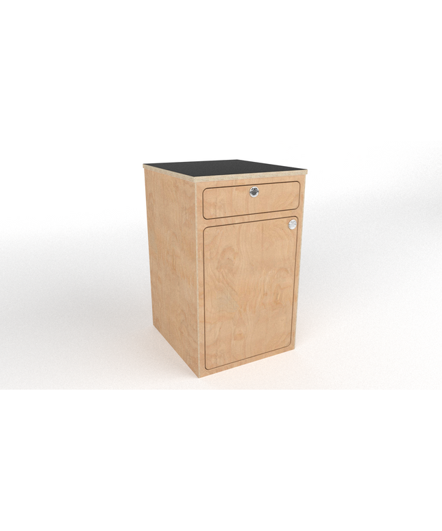 The One+One Cabinet - Versatile Storage for Low & High Roof Vans