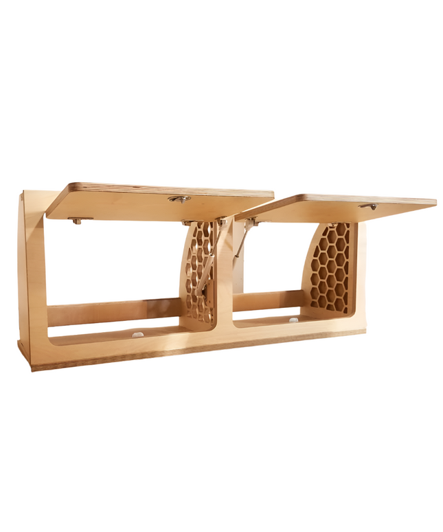 The Upper Cabinet - Storage for Low & High Roof Vans