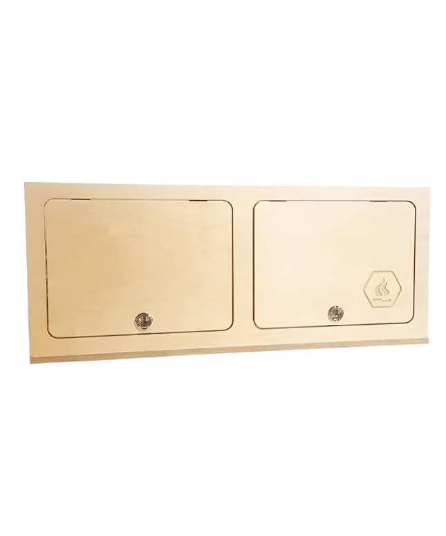 The Upper Cabinet - Storage for Low & High Roof Vans