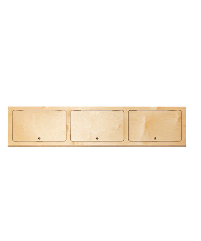 The Upper Cabinet - Storage for Low & High Roof Vans