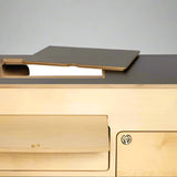 Top view of birch plywood 36