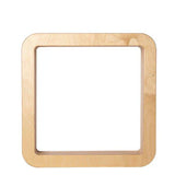 Overland Interiors birch MaxAir fan trim ring for camper van roof vent installations