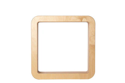 Overland Interiors birch MaxAir fan trim ring for camper van roof vent installations
