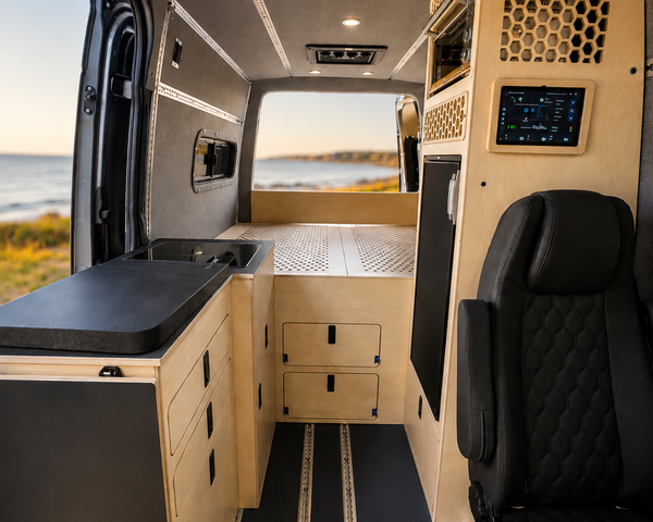 Overland Bed System™ | Modular Van Bed Platform