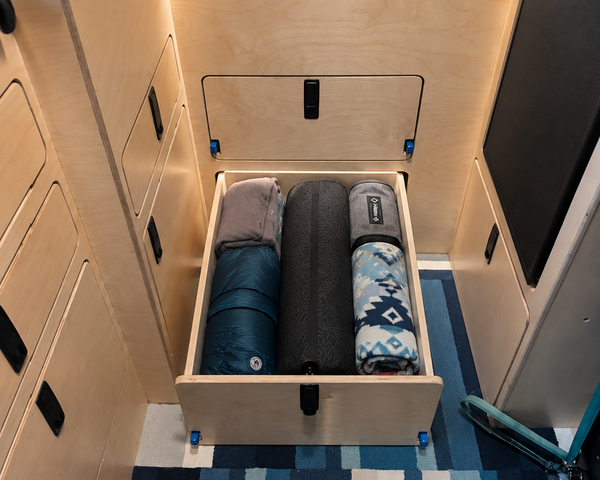 Overland Bed System™ | Modular Van Bed Platform