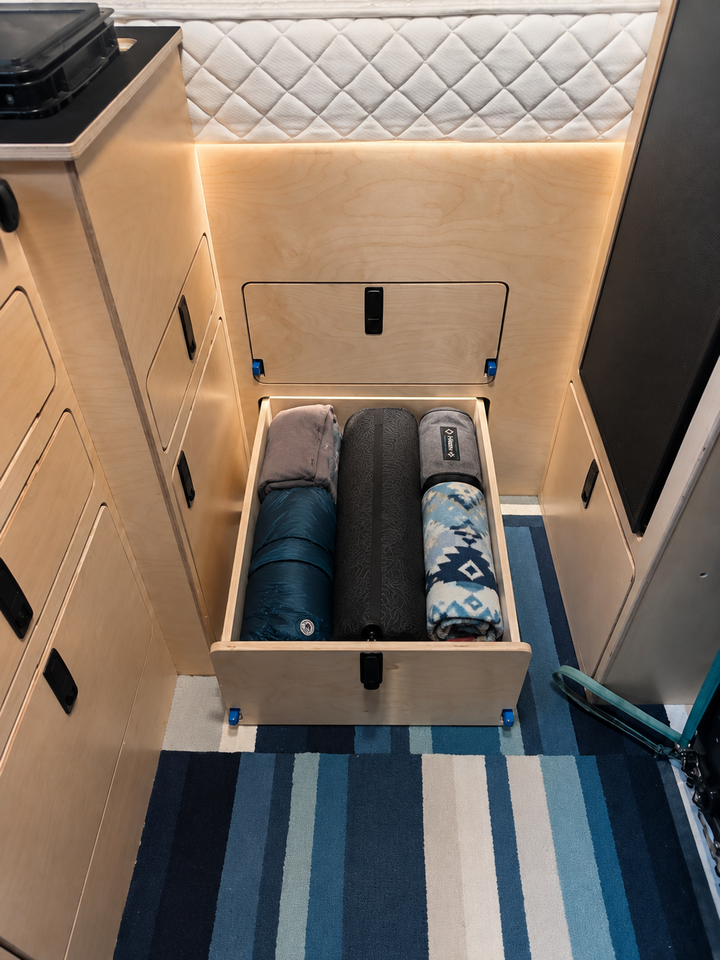 Overland Bed System™ | Modular Van Bed Platform