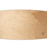 rectangular birch plywood tabletop and work surface by Overland Interiors for Lagun base 