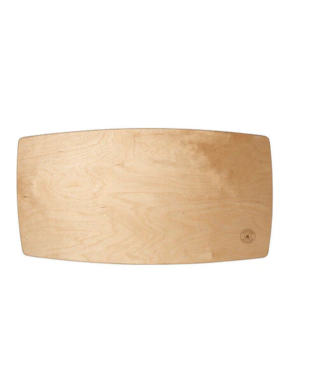 image of rectangular birch plywood tabletop surface. Works well with the Lagun base system for camper vans and overland rigs