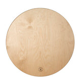 round birch plywood tabletop and work surface for Lagun Base by Overland Interiors