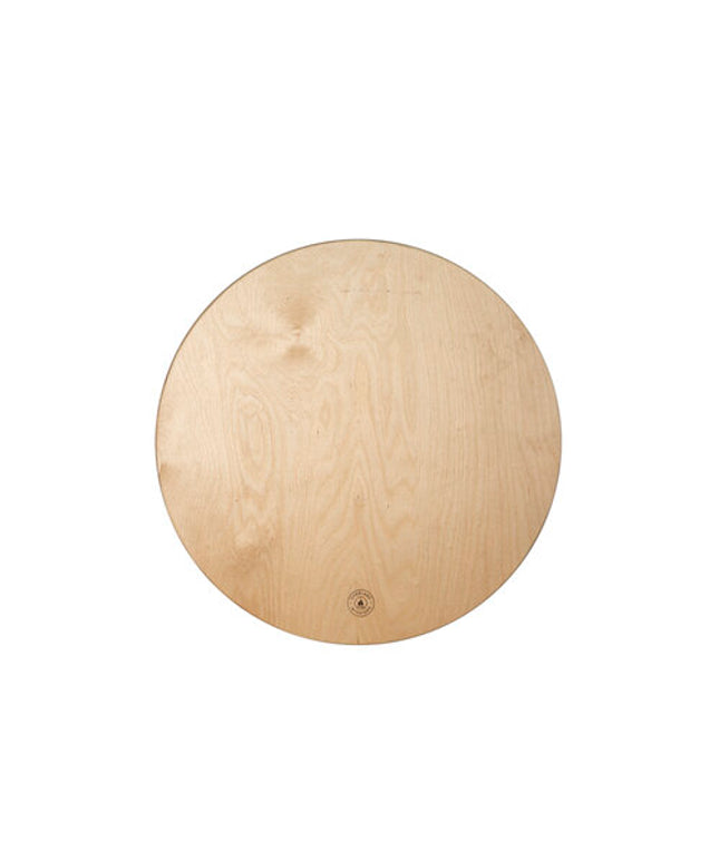 round table top and surface, fits the lagun base and is perfect for low and high roof camper vans and van life