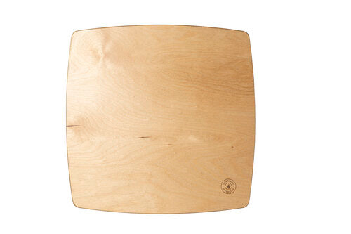Overland Interiors' square birch plywood tabletop and work surface for Lagun Base 