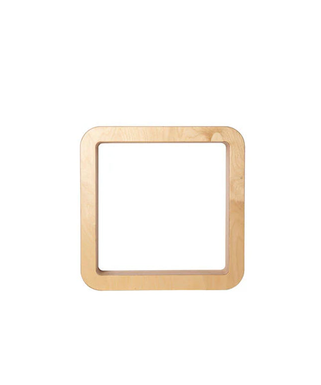 Modern birch plywood trim gives a custom look to your MaxAir fan. A stylish accessory for low or high roof camper vans