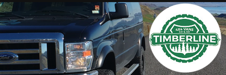 Timberline 4x4 Vans camper van conversion company logo